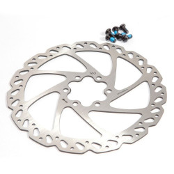 Fibrax Standard Brake Disc Rotor 6 Bolt 160mm