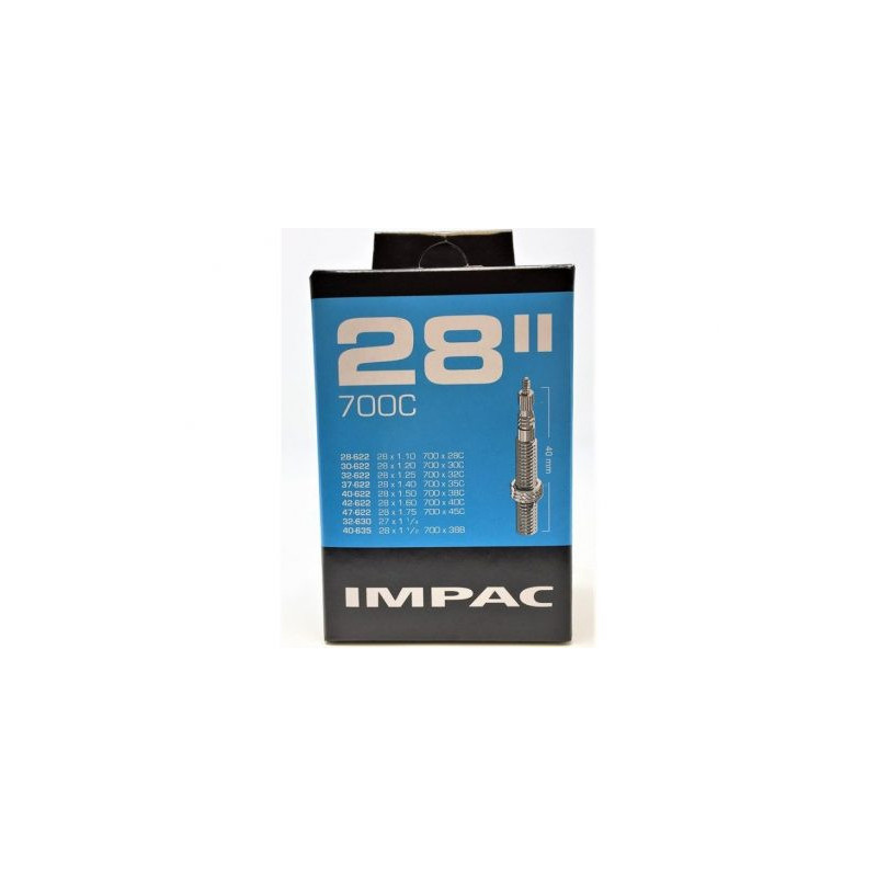 Impac Inner Tube  700 x 28-45c PV