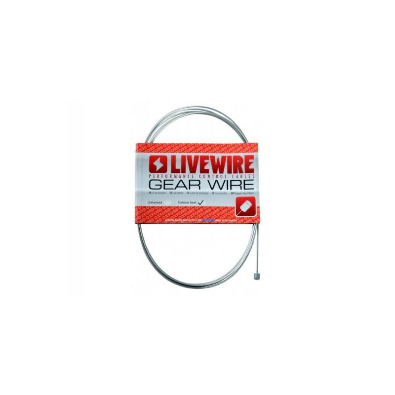 Livewire Inner Gear Cable Stainless Steel