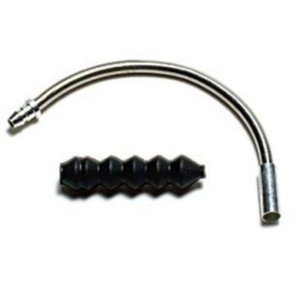 Oxford Brake Pipe and Rubber Boot 135 Degree