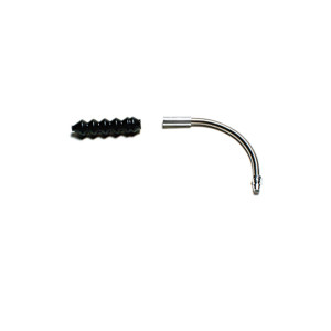 Oxford Brake Pipe and Rubber Boot 90 Degree