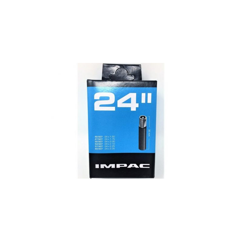 Impac Inner Tube  24 x 1.75-2.35 AV