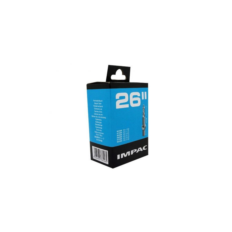 Impac Inner Tube  26 x 1.50-2.35 PV