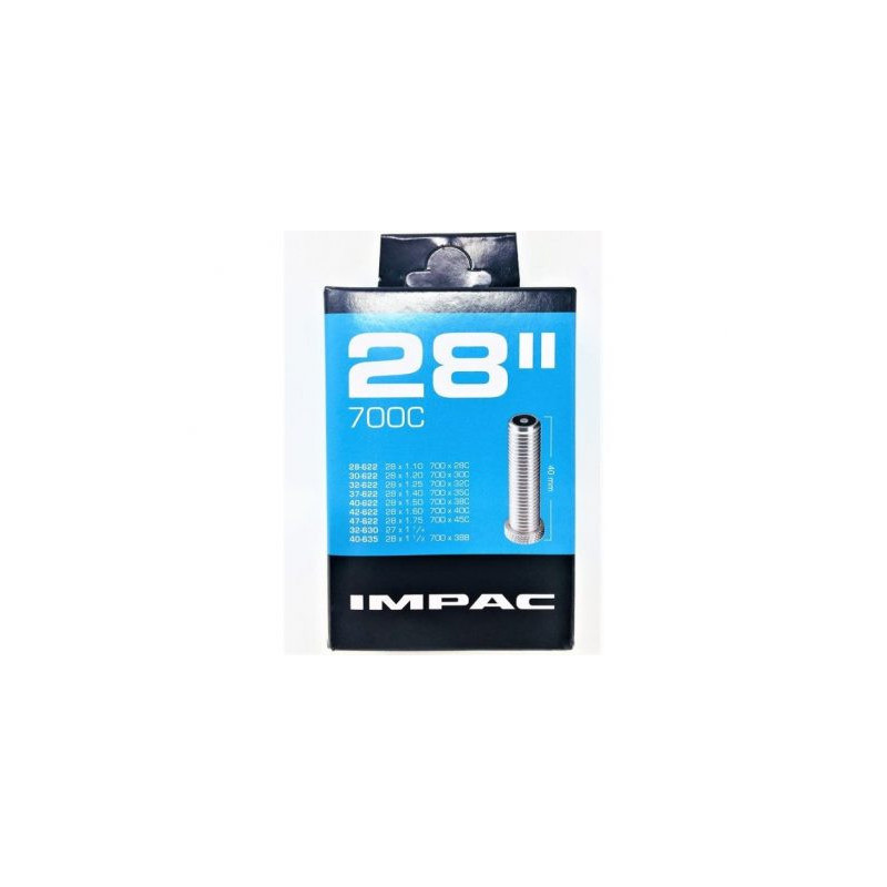 Impac Inner Tube  700 x 28-45c AV