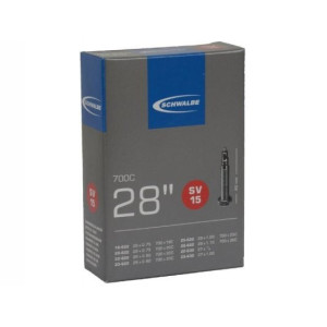 Schwalbe Inner Tube SV15  700 x 18-28c Presta