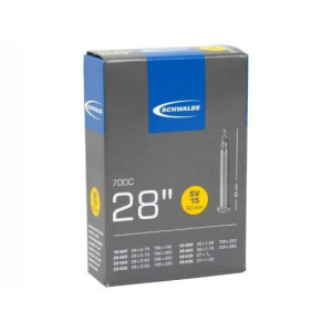 Schwalbe Inner Tube SV15  700 x 18-28c Presta 60mm
