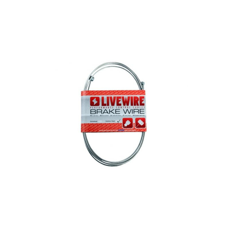 Livewire Inner Brake Cable Superslic Stainless