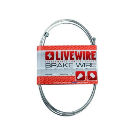 Livewire Inner Brake Cable Superslic Stainless