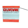 Livewire Outer Brake Cable 5mm x 30m 2P Workshop Box
