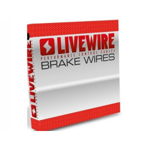 Livewire Inner Brake Cable Barrel End Stainless Steel Workshop Box
