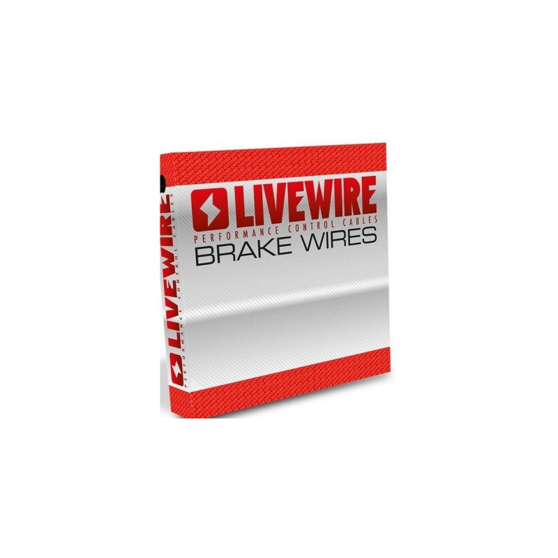 Livewire Inner Brake Cable Barrel End Stainless Steel Workshop Box