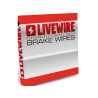 Livewire Inner Brake Cable Barrel End Stainless Steel Workshop Box