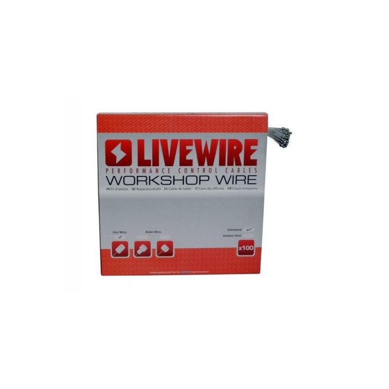 Livewire Inner Gear Cable Galvanised Workshop Box
