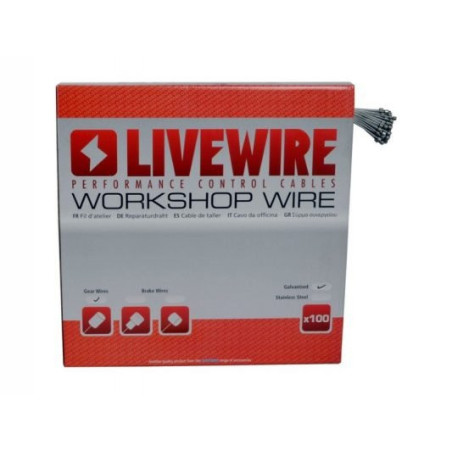 Livewire Inner Gear Cable Galvanised Workshop Box