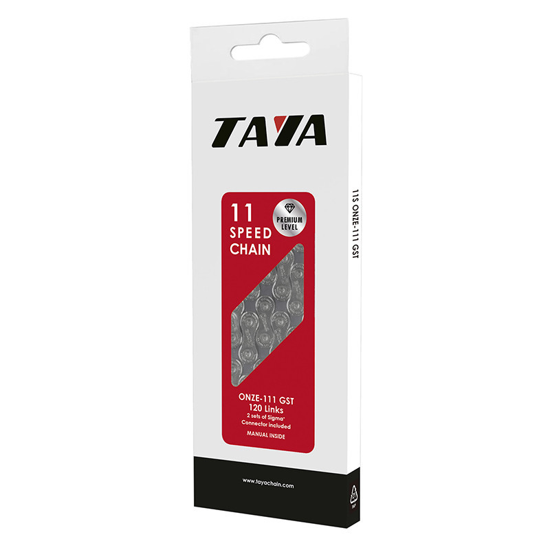 Taya ONZE-111 11 Speed Grey Chain 120L