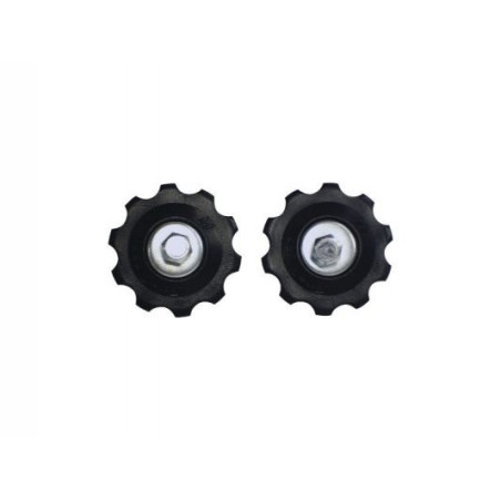 Oxford Jockey Wheels 10T Plastic - Pair