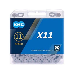 KMC x11 Chain 11 Speed Grey 114L
