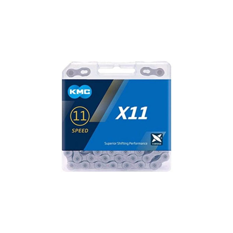 KMC x11 Chain 11 Speed Grey 114L