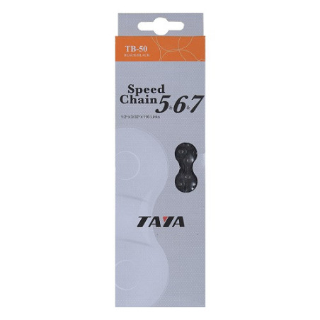 Taya TB-50 5-7 Speed Chain Black