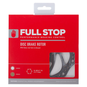FullStop Brake Disc Rotor 6 Bolt 160mm