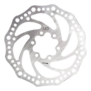 FullStop Brake Disc Rotor 6 Bolt 160mm