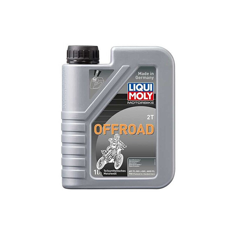 Liqui Moly Motorbike 2T Offroad - 1 Litre