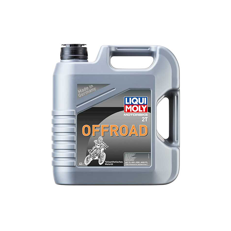 Liqui Moly Motorbike 2T Offroad - 4 Litre