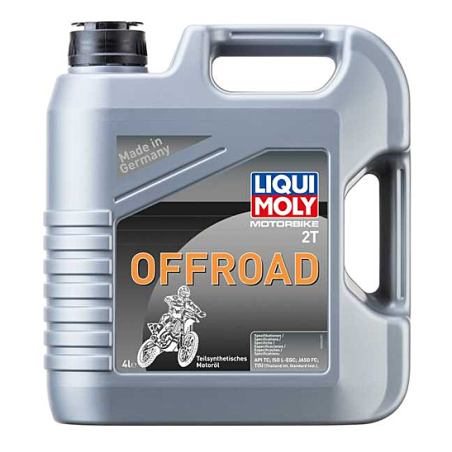 Liqui Moly Motorbike 2T Offroad - 4 Litre