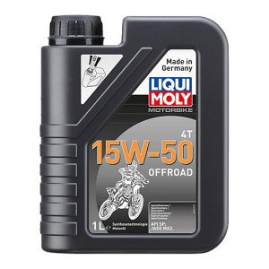 Liqui Moly Motorbike 4T 15W/50 Offroad - 1L