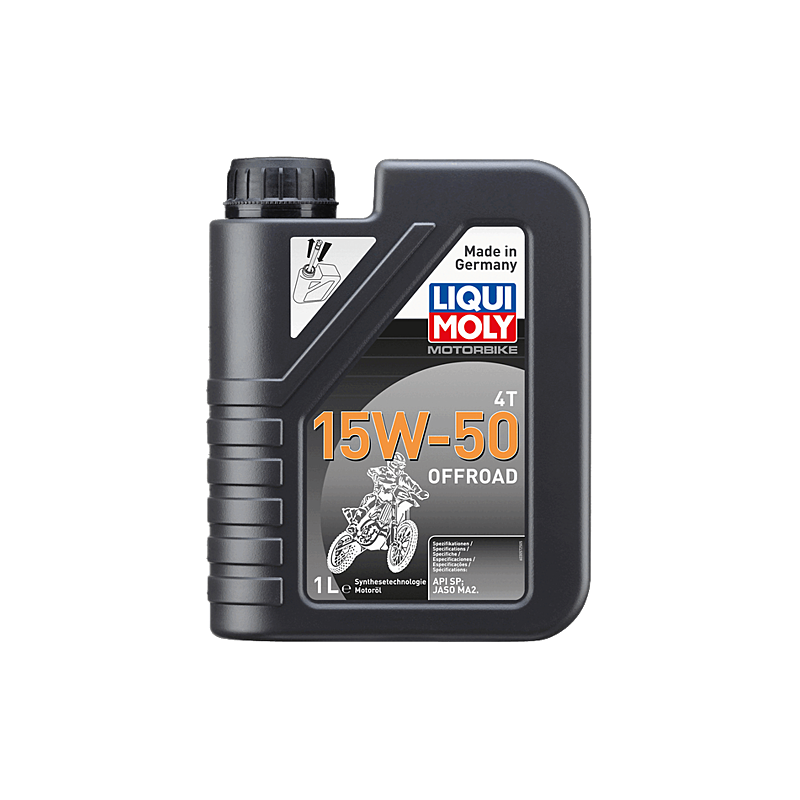 Liqui Moly Motorbike 4T 15W/50 Offroad - 1L