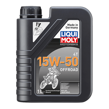 Liqui Moly Motorbike 4T 15W/50 Offroad - 1L