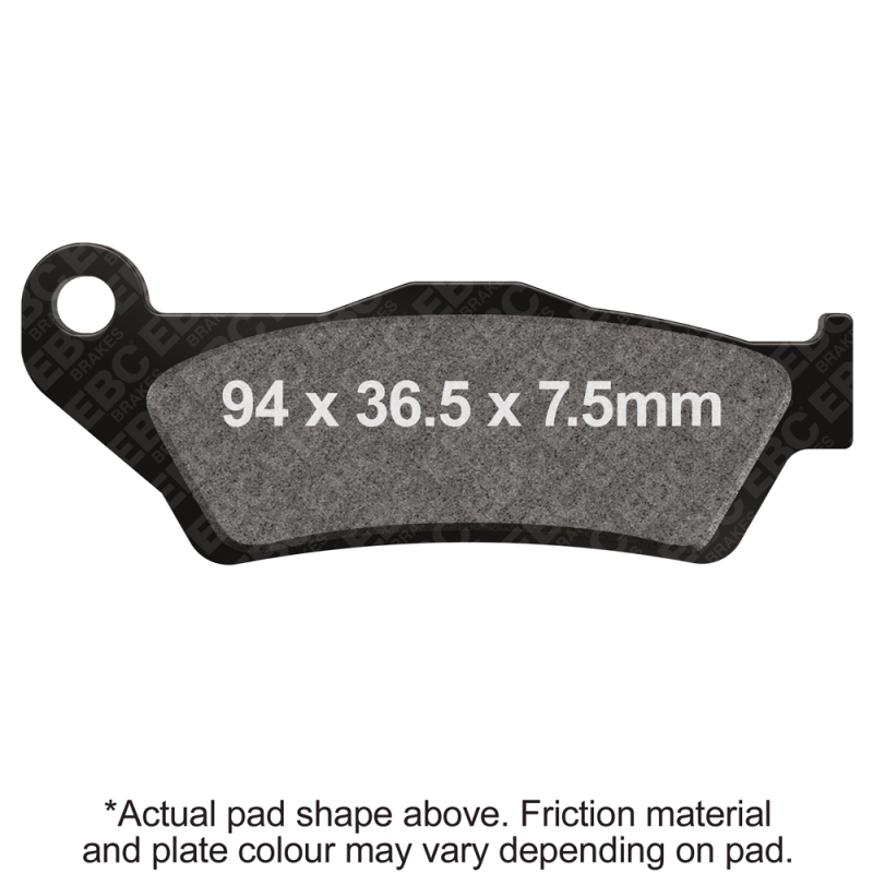 EBC Brakes MXS Off Road Race Sintered Pads