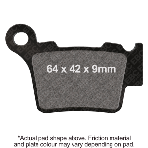 EBC Brakes MXS Off Road Race Sintered Pads