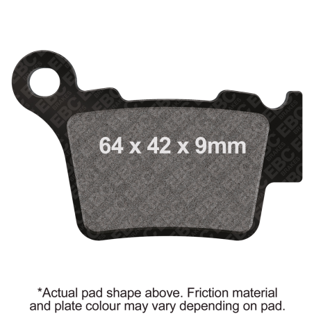 EBC Brakes MXS Off Road Race Sintered Pads