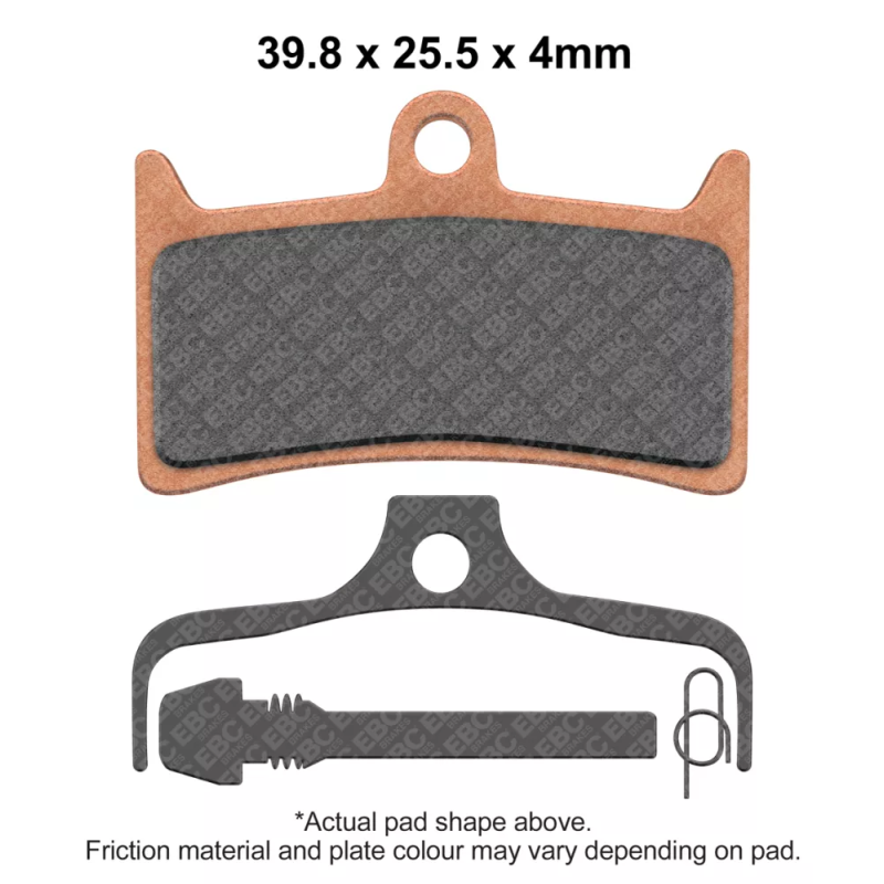 EBC Brakes Bicycle Brake Pads Hope V4