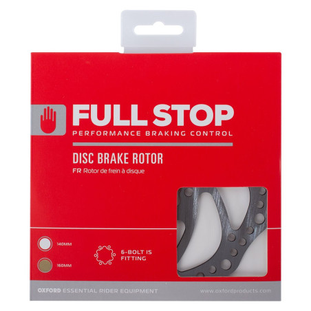 FullStop Brake Disc Rotor 6 Bolt 203mm