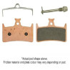 EBC Brakes Bicycle Brake Pads Hope RX4 / E4