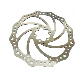 Fibrax Standard Brake Disc Rotor 6 Bolt 180mm