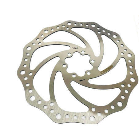 Fibrax Standard Brake Disc Rotor 6 Bolt 180mm