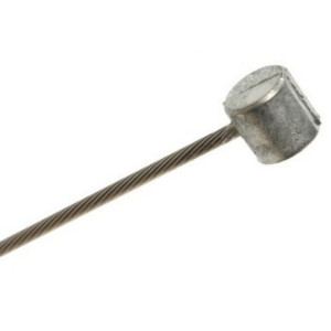 Bicycle Inner Brake Cable Barrel End Galvanised