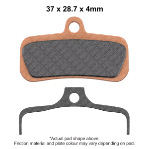 EBC Brakes Bicycle Brake Pads Shimano M640 Sintered