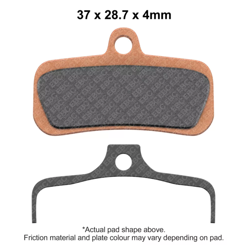 EBC Brakes Bicycle Brake Pads Shimano M640 Sintered