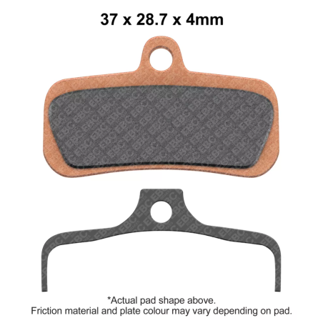 EBC Brakes Bicycle Brake Pads Shimano M640 Sintered