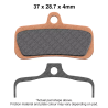 EBC Brakes Bicycle Brake Pads Shimano M640 Sintered