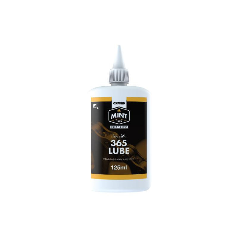 Oxford Mint 365 Bicycle Chain Lube 125ml