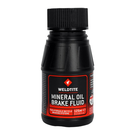 Weldtite Mineral Oil Brake Fluid 125ml