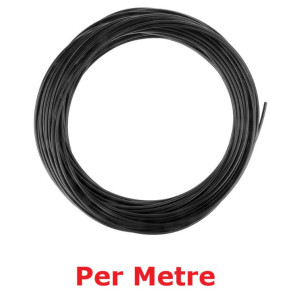 Bicycle Hydraulic Hose 2.2mm Black (Per Metre)