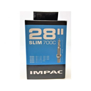 Impac Inner Tube Slim 700 x 28-32c 27 x 1 1/4 PV
