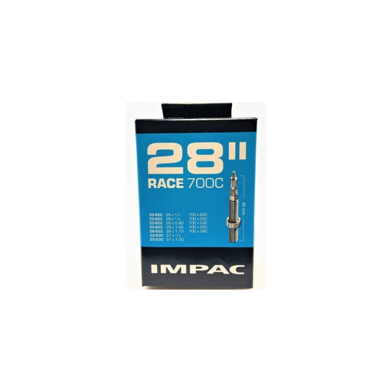 Impac Inner Tube  700 x 20-28c PV 60mm