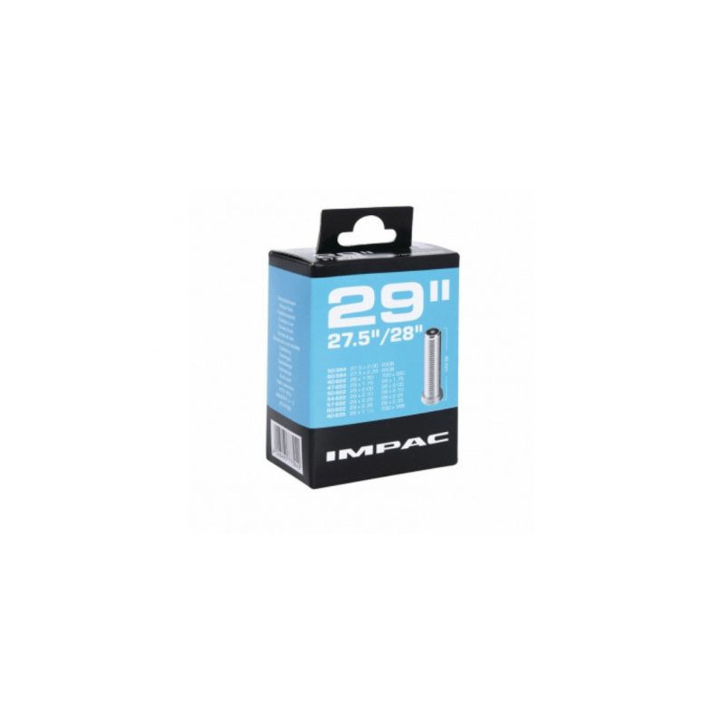 Impac Inner Tube 29″ x 1.75-2.40 & 27.5 x 2.0-2.35 AV 40mm